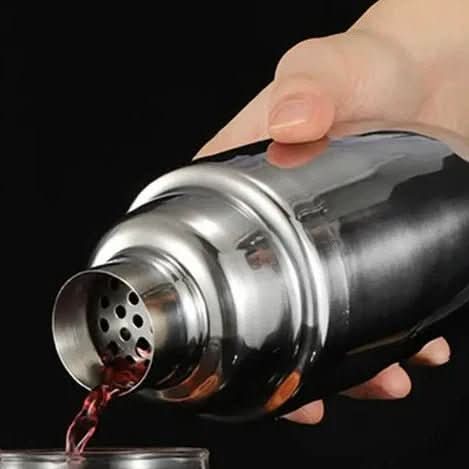 Mikado Cocktailshaker Set - Edelstahl, 10-teiliges Mixologie-Set 5