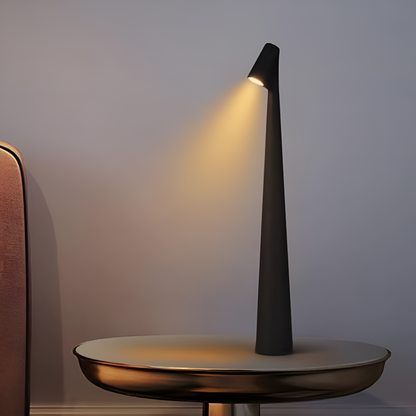 Mina Tischlampe - Dimmbar, Kabellos, LED, Akku Tischleuchte 0