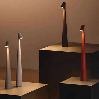 Mina Tischlampe - Dimmbar, Kabellos, LED, Akku Tischleuchte 1