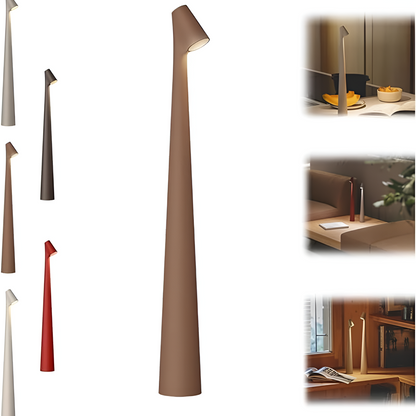 Mina Tischlampe - Dimmbar, Kabellos, LED, Akku Tischleuchte 6