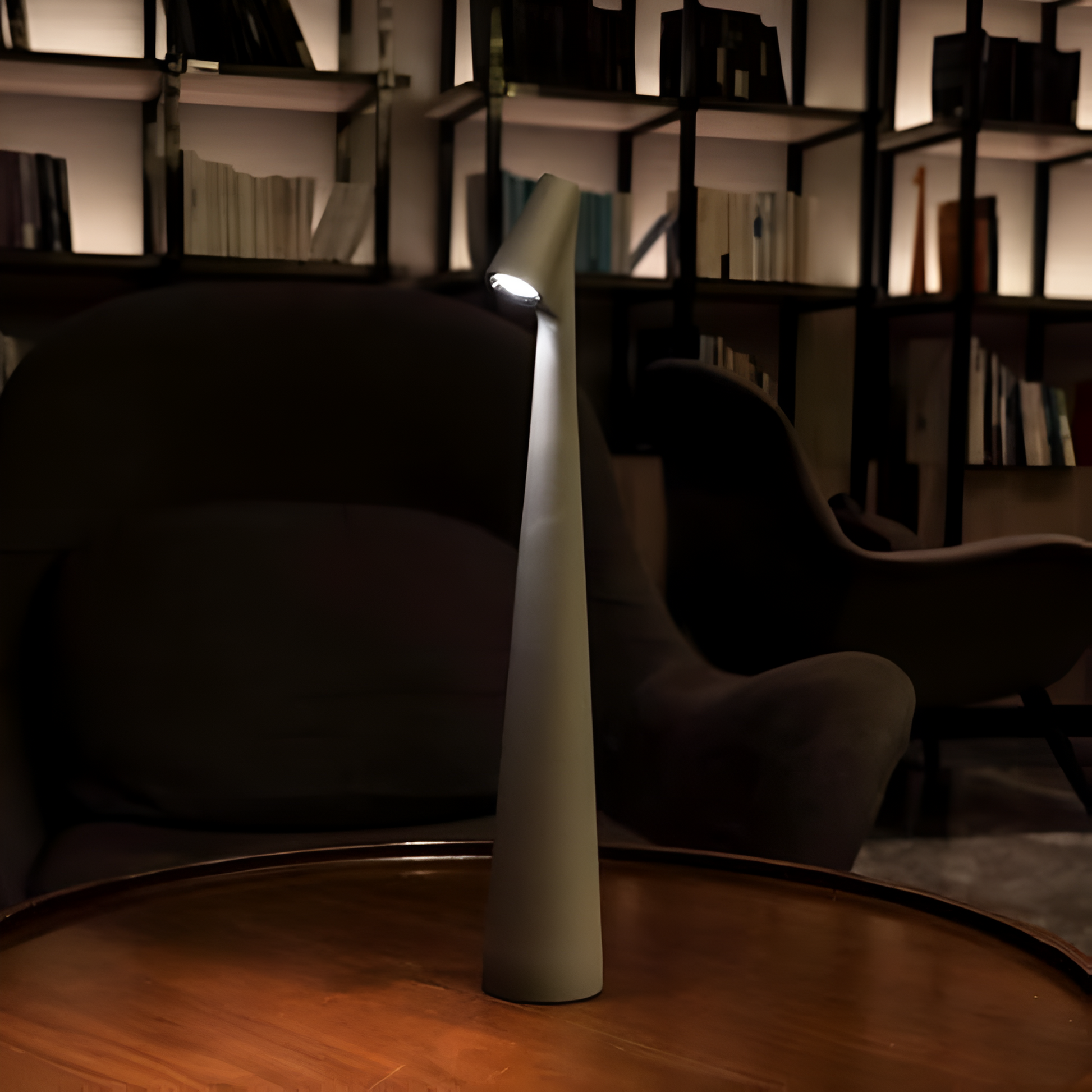 Mina Tischlampe - Dimmbar, Kabellos, LED, Akku Tischleuchte 8