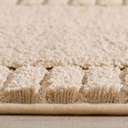Mira Badeteppich - Beflocktes Material, Minimalistisches Design 6