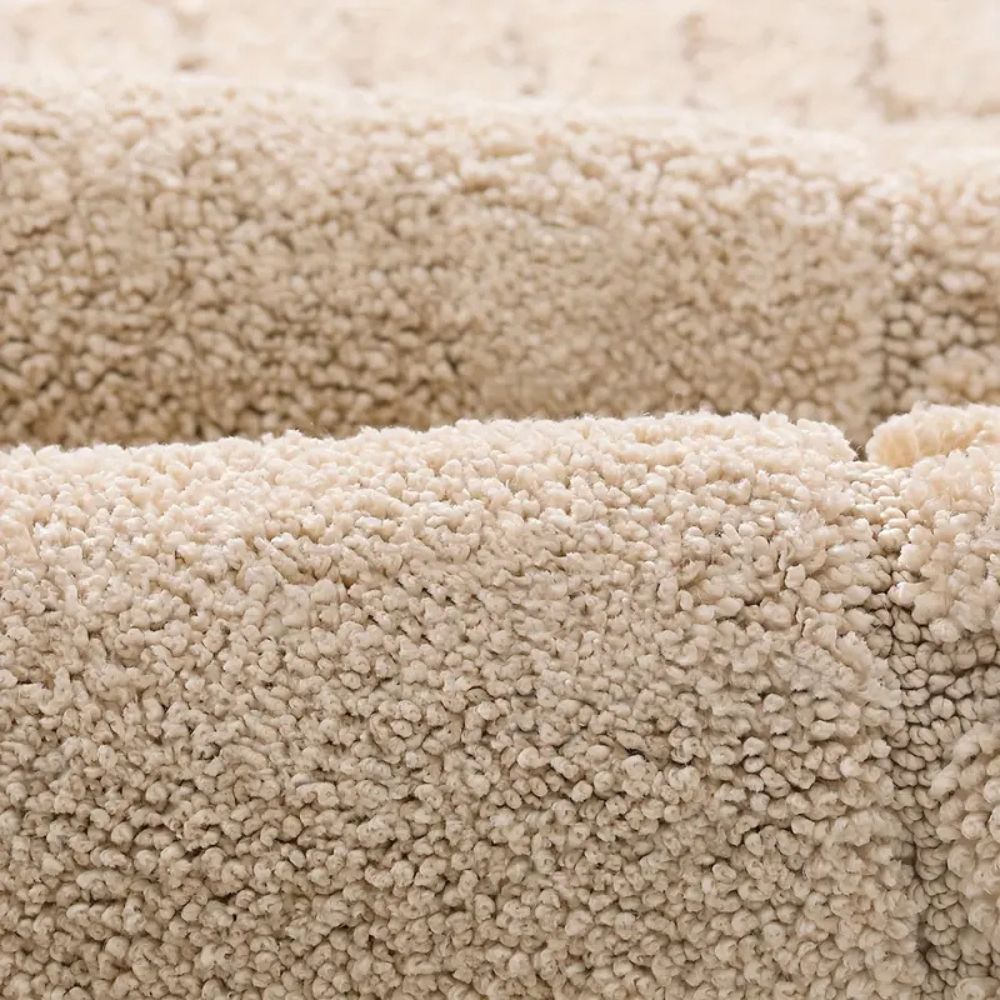 Mira Badeteppich - Beflocktes Material, Minimalistisches Design 7