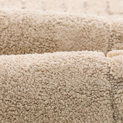 Mira Badeteppich - Beflocktes Material, Minimalistisches Design 7