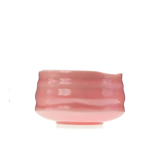 Mira Japanisches Teeset - Handgefertigte Keramik, Rosa Finish für Matcha Tee 0