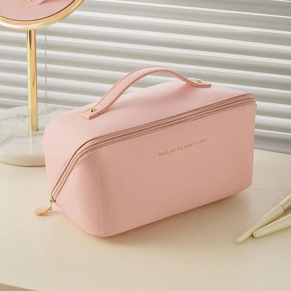 Mira Kosmetiktasche Damen - PU-Leder, Multifunktional und Wasserabweisend 11