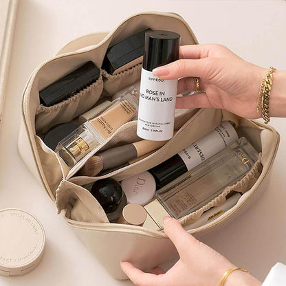 Mira Kosmetiktasche Damen - PU-Leder, Multifunktional und Wasserabweisend 3
