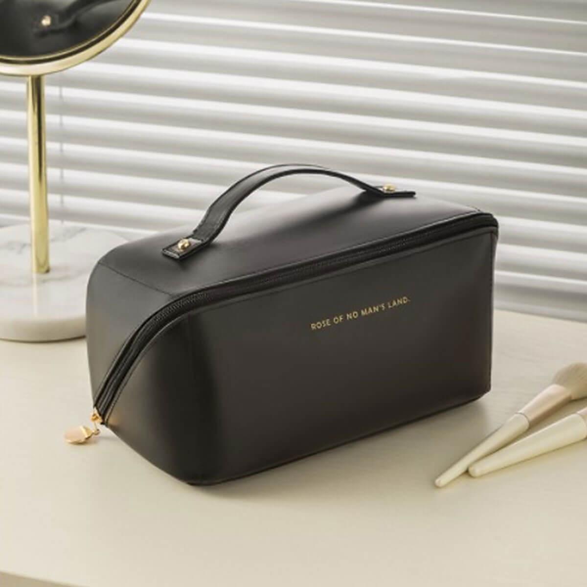 Mira Kosmetiktasche Damen - PU-Leder, Multifunktional und Wasserabweisend 9
