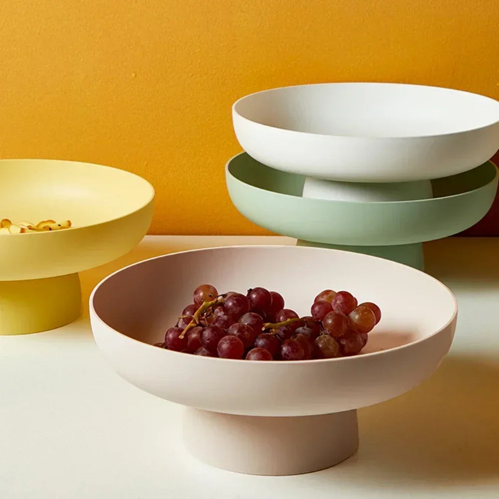 Mira Obstschale Modern - Hochwertiger Kunststoff, Stilvolles Design 2