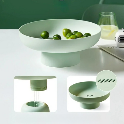 Mira Obstschale Modern - Hochwertiger Kunststoff, Stilvolles Design 3