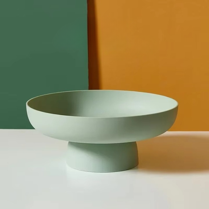 Mira Obstschale Modern - Hochwertiger Kunststoff, Stilvolles Design 5