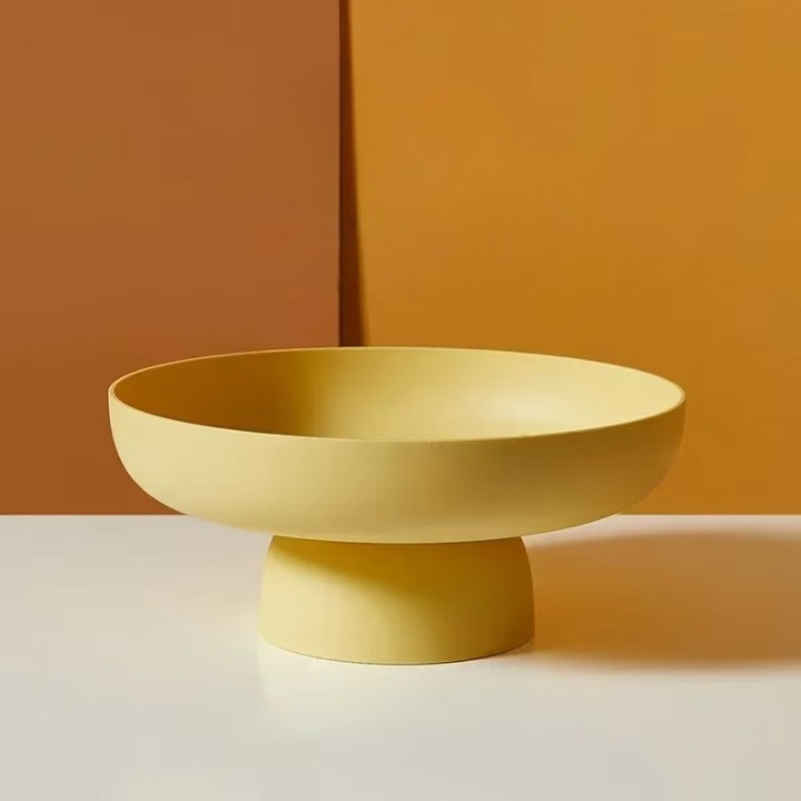 Mira Obstschale Modern - Hochwertiger Kunststoff, Stilvolles Design 7