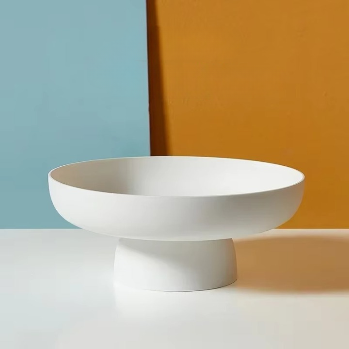Mira Obstschale Modern - Hochwertiger Kunststoff, Stilvolles Design 8