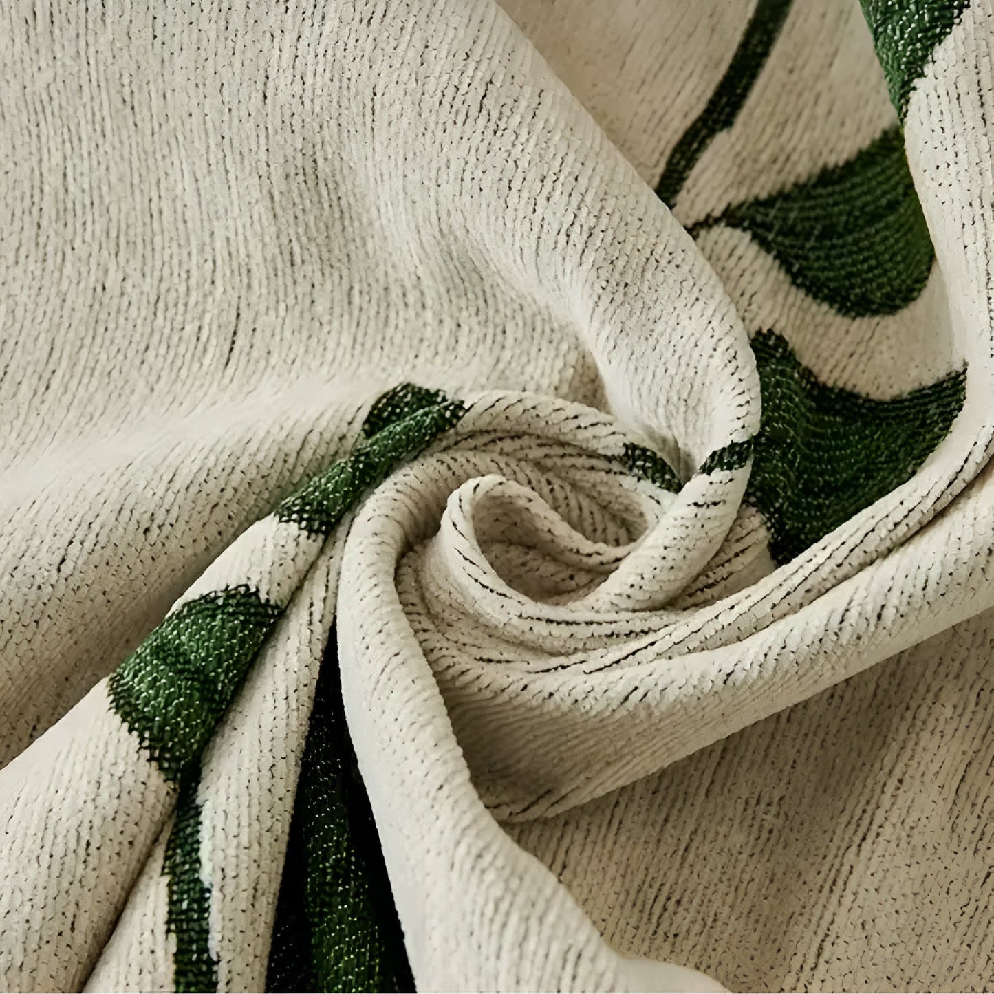 Mira Sofabezug - Wendbar mit Blumenmuster, Mikrofasermischung 7