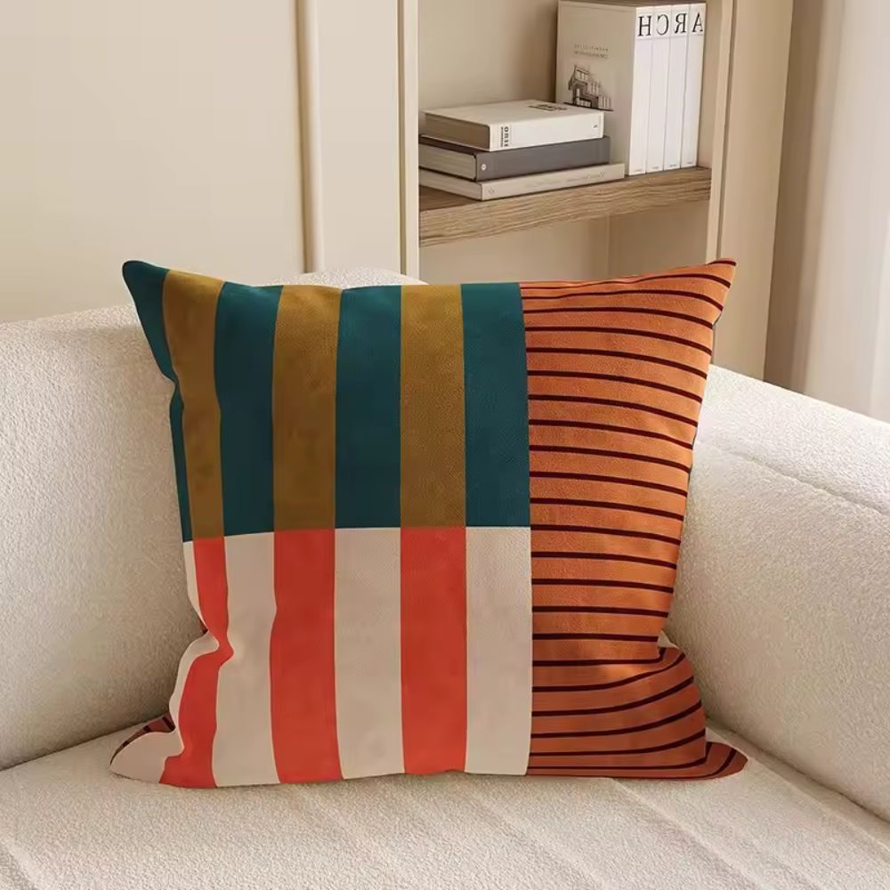 Mondo Kissenbezug 40x40 - Mikrofasermischung, Gestreift 3