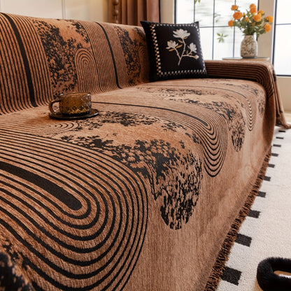 Mosaic Sofa Bezug - Weicher Chenille, Haustierfreundlich, Rutschfest 2