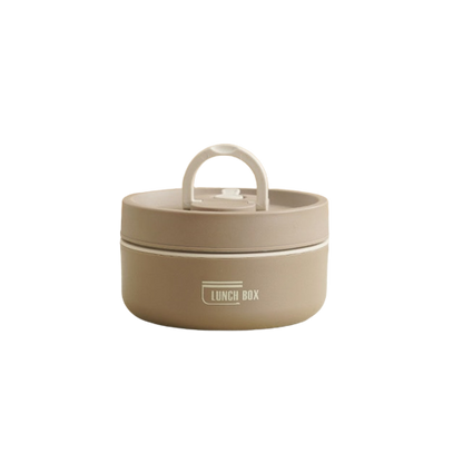 HeatLunch™ – Isolierte Edelstahl Lunchbox – Warmes Essen unterwegs