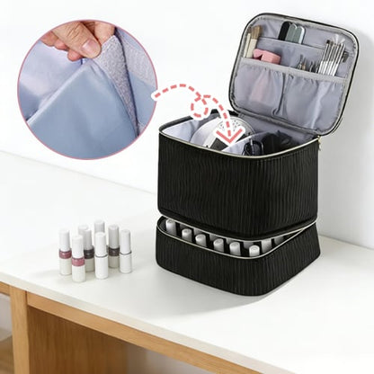 NailGuardPro Organizer - Doppellagiges Design, Auslaufsicher 2