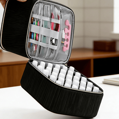 NailGuardPro Organizer - Doppellagiges Design, Auslaufsicher 4