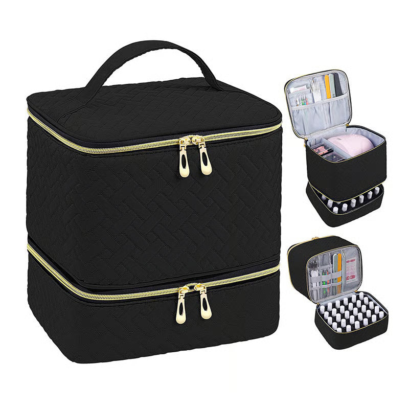 NailGuardPro Organizer - Doppellagiges Design, Auslaufsicher 7