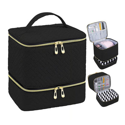 NailGuardPro Organizer - Doppellagiges Design, Auslaufsicher 7