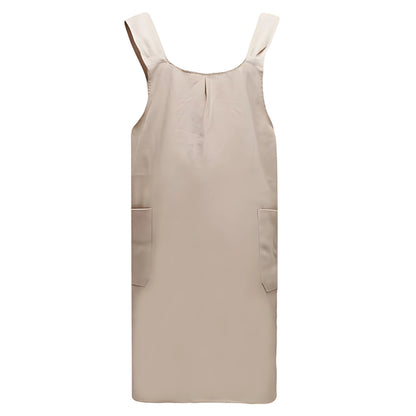 NariWear™ - Schürzenkleid Cross Back - Koreanisches Design - Komfortable Küchenschürze