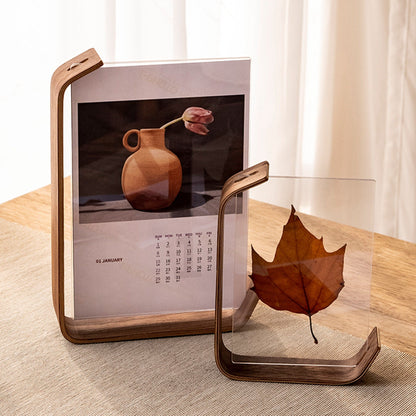 Natura Bilderrahmen - Handgefertigt aus Walnuss oder Buche, Modernes Design 5