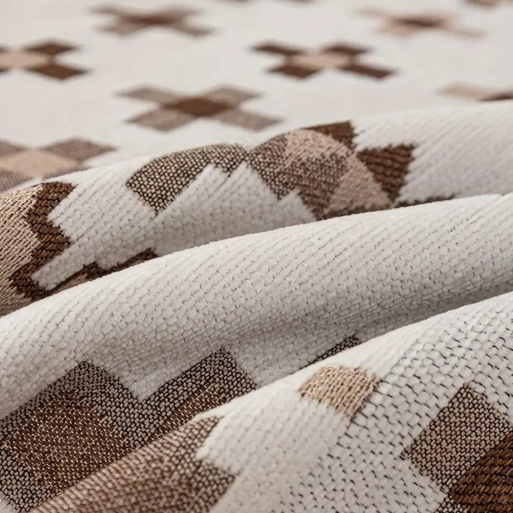Natura Sofabezug - Weicher Chenille, Ethnische Muster 4