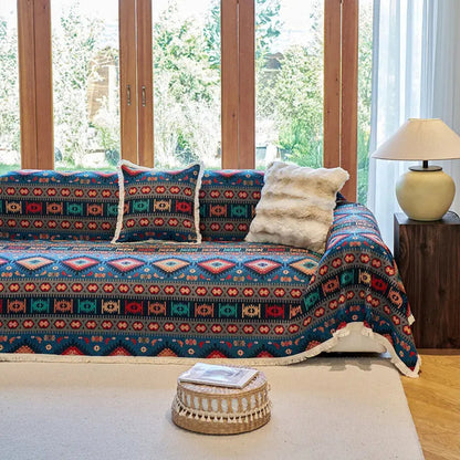 Natura Sofaüberwurf - Geometrisches Design, Haustierfreundlich 1