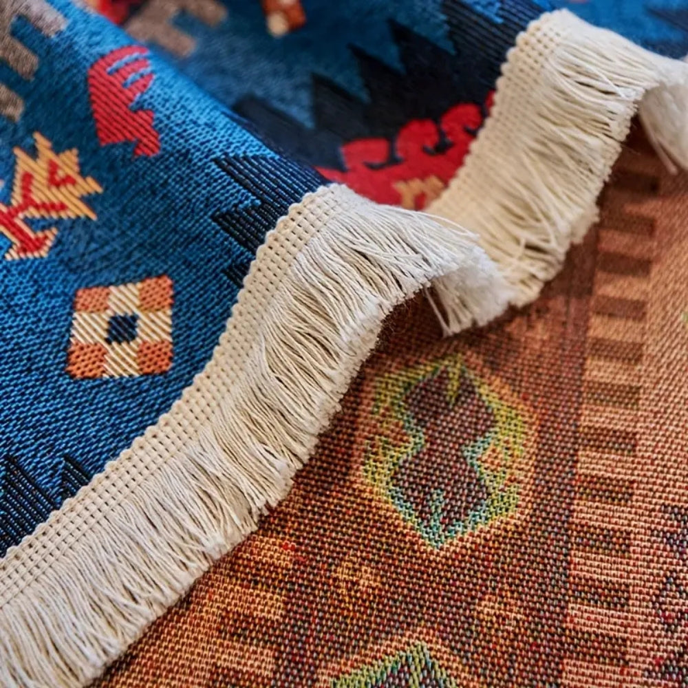 Natura Sofaüberwurf - Geometrisches Design, Haustierfreundlich 5
