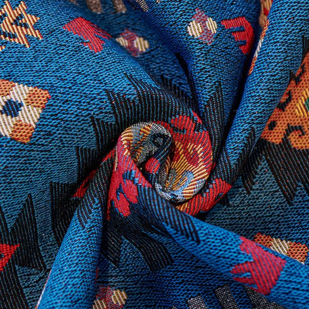 Natura Sofaüberwurf - Geometrisches Design, Haustierfreundlich 6