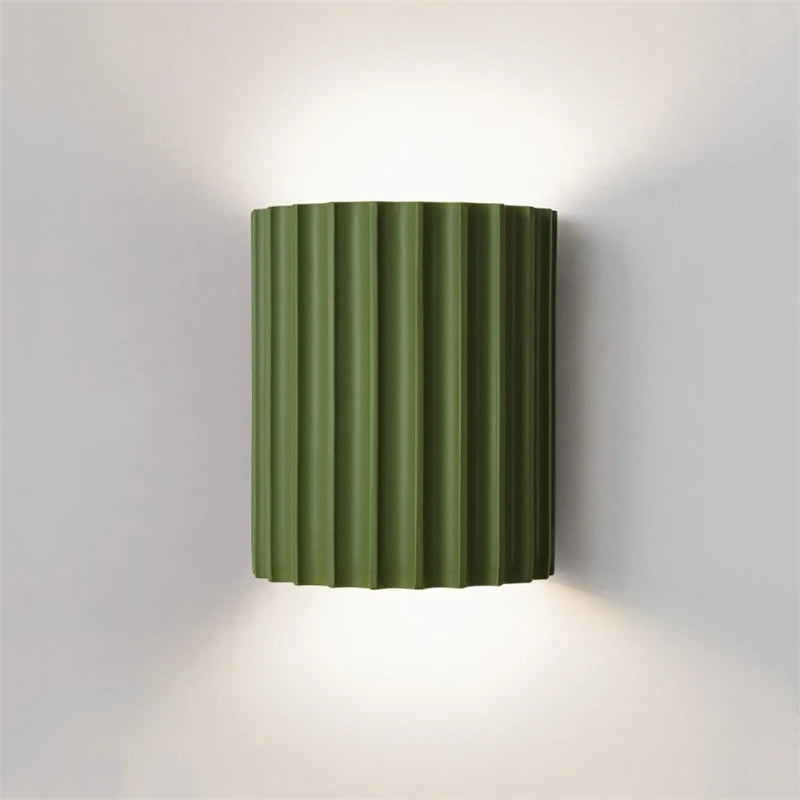 Natura Wandleuchte Schwarz - Kunstharz, Minimalistisches Design 7