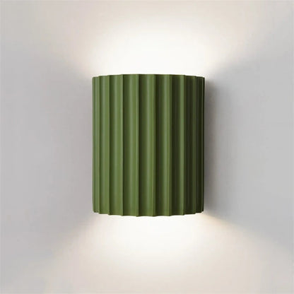 Natura Wandleuchte Schwarz - Kunstharz, Minimalistisches Design 7
