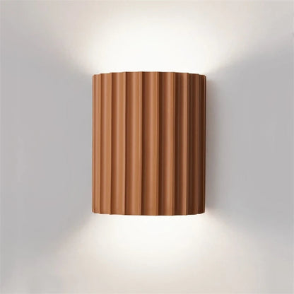 Natura Wandleuchte Schwarz - Kunstharz, Minimalistisches Design 8