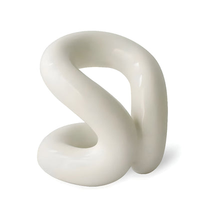 Nora Keramikhalter - Nordischer Stil mit Seilknotendesign 0
