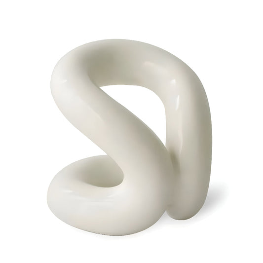 Nora Keramikhalter - Nordischer Stil mit Seilknotendesign 0