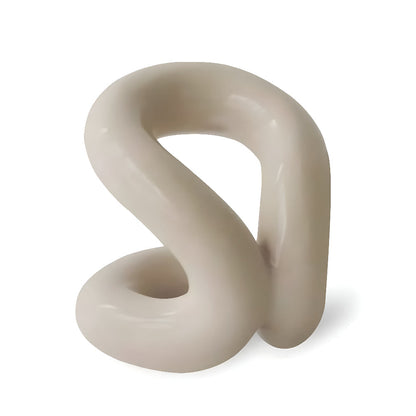 Nora Keramikhalter - Nordischer Stil mit Seilknotendesign 9