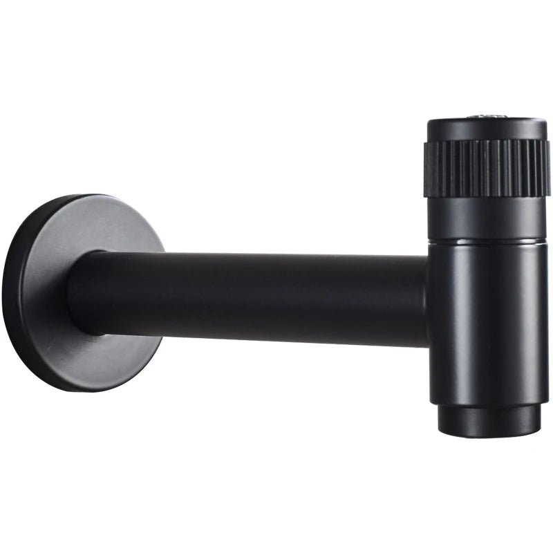 Oktara Wandarmatur - Edelstahl 304, Mattschwarz 0