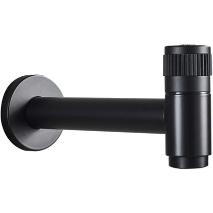 Oktara Wandarmatur - Edelstahl 304, Mattschwarz 0