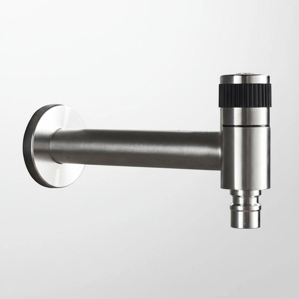 Oktara Wandarmatur - Edelstahl 304, Mattschwarz 6