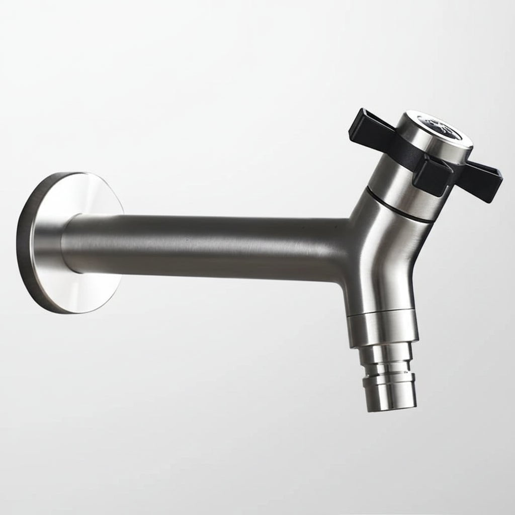 Oktara Wandarmatur - Edelstahl 304, Mattschwarz 7