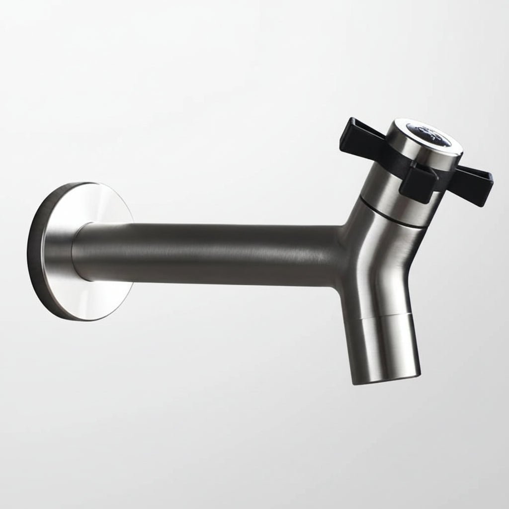 Oktara Wandarmatur - Edelstahl 304, Mattschwarz 8