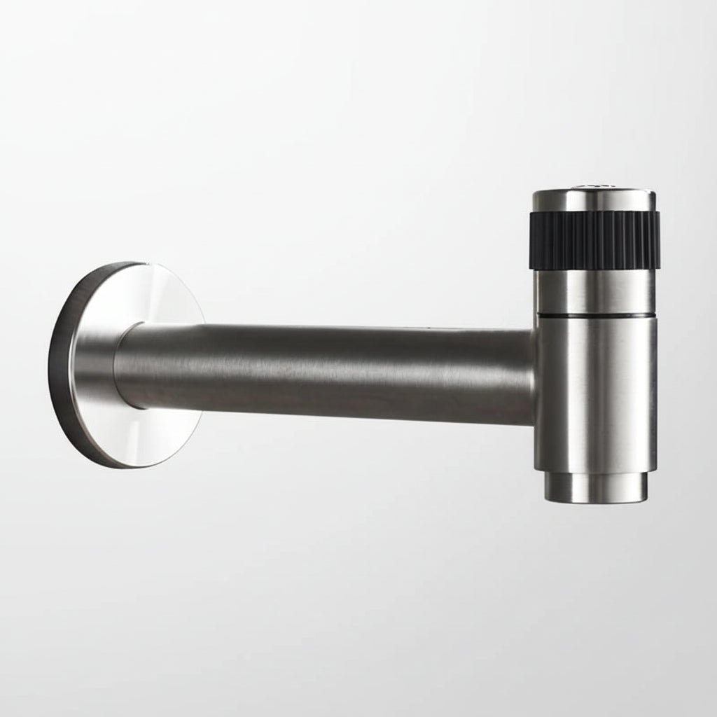 Oktara Wandarmatur - Edelstahl 304, Mattschwarz 9