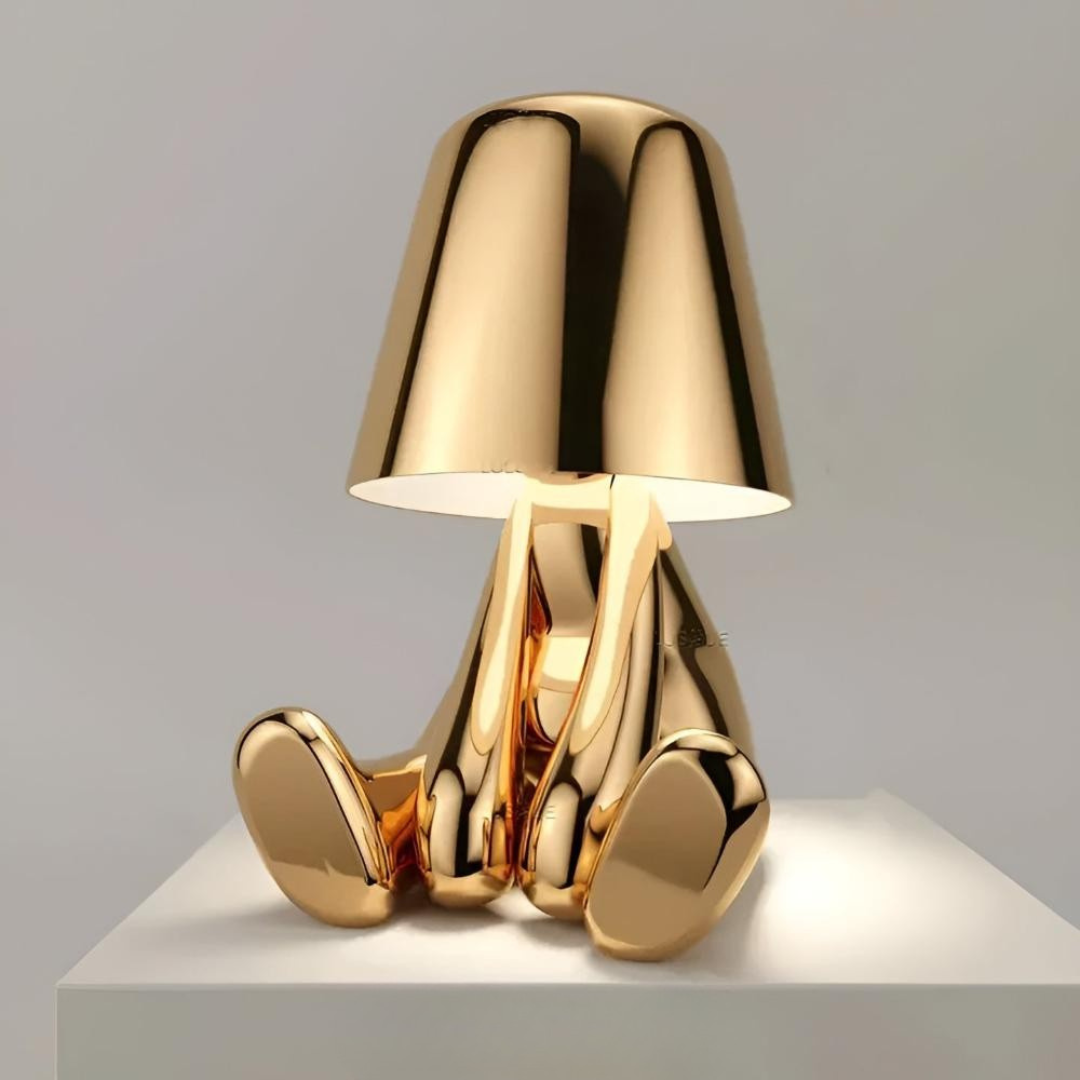 ThinkerGlow™ - Tischlampe Modern - Skulptur Stil - Dimmbares Licht