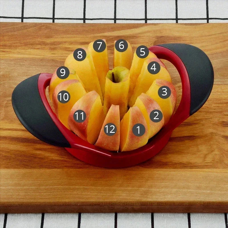 Orion Obstschneider - Edelstahlklingen, 8 oder 12 Schnitte 1