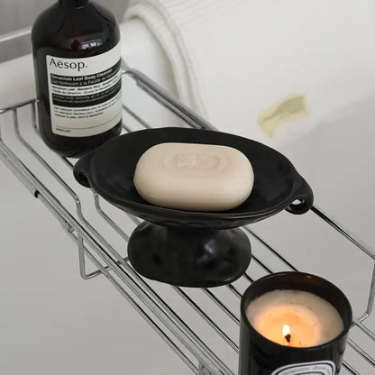 Ovela Organizer - Keramik, Oval mit Doppelgriffen 3