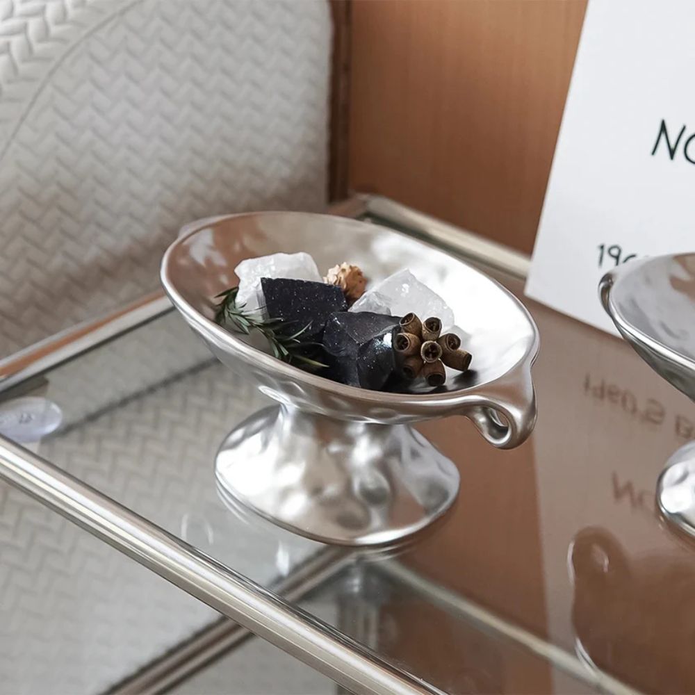 Ovela Organizer - Keramik, Oval mit Doppelgriffen 6