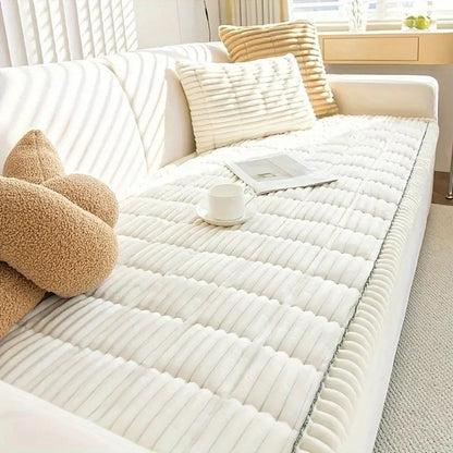 Panda Sofabezug für Sofa - Plüsch, Rutschfest, Maschinenwaschbar 2