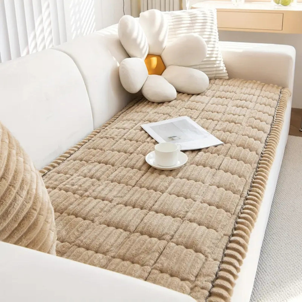 Panda Sofabezug für Sofa - Plüsch, Rutschfest, Maschinenwaschbar 3