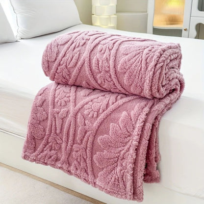 Paris Fleece Blanket - Weiche Mikrofasermischung, Klassisch Elegant 10